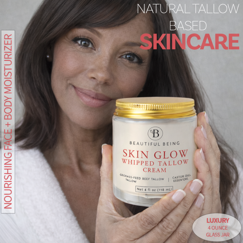 Skin Glow | Whipped Tallow Cream (frankincense) - Soft Radiance