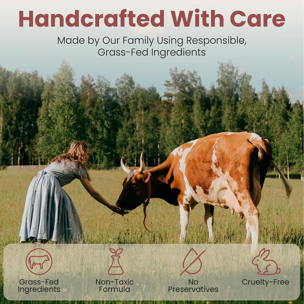 Skin Glow | Whipped Tallow Cream (frankincense) - Soft Radiance