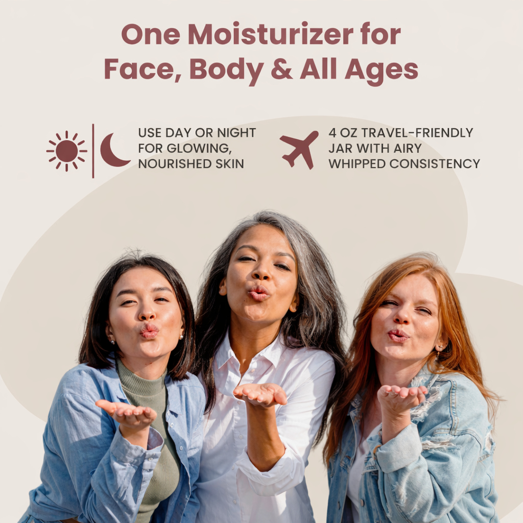 Skin Glow | Whipped Tallow Cream (frankincense) - Soft Radiance