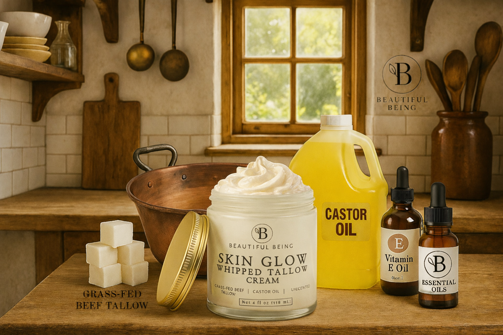 Skin Glow | Whipped Tallow Cream - Lavender Lullaby