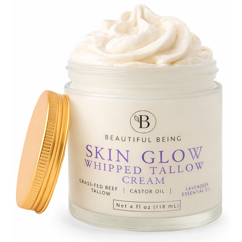 Skin Glow | Whipped Tallow Cream - Lavender Lullaby