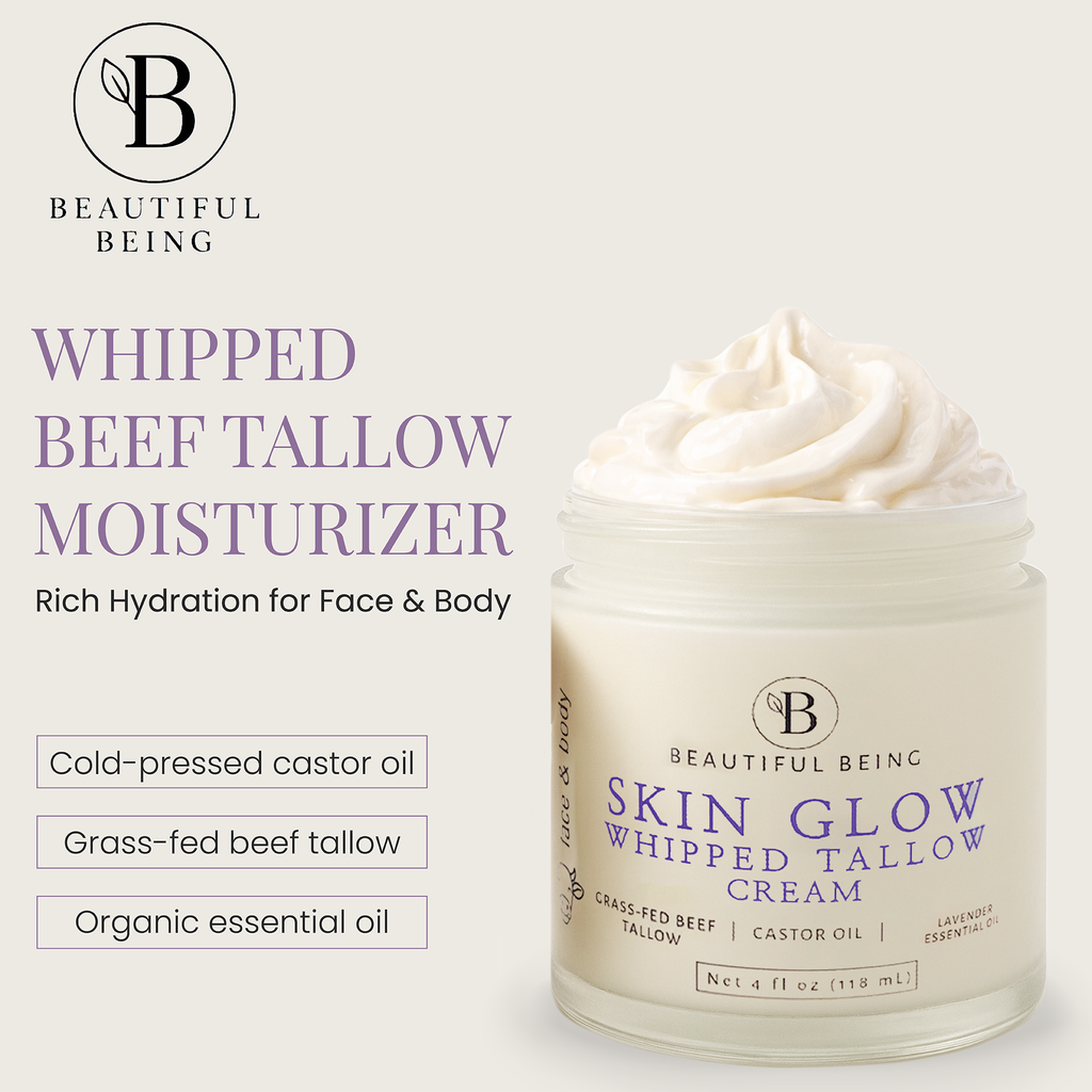 Skin Glow | Whipped Tallow Cream - Lavender Lullaby