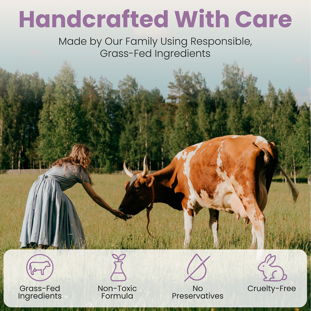 Skin Glow | Whipped Tallow Cream - Lavender Lullaby