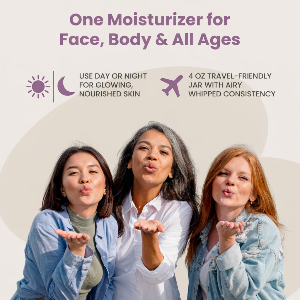 Skin Glow | Whipped Tallow Cream - Lavender Lullaby