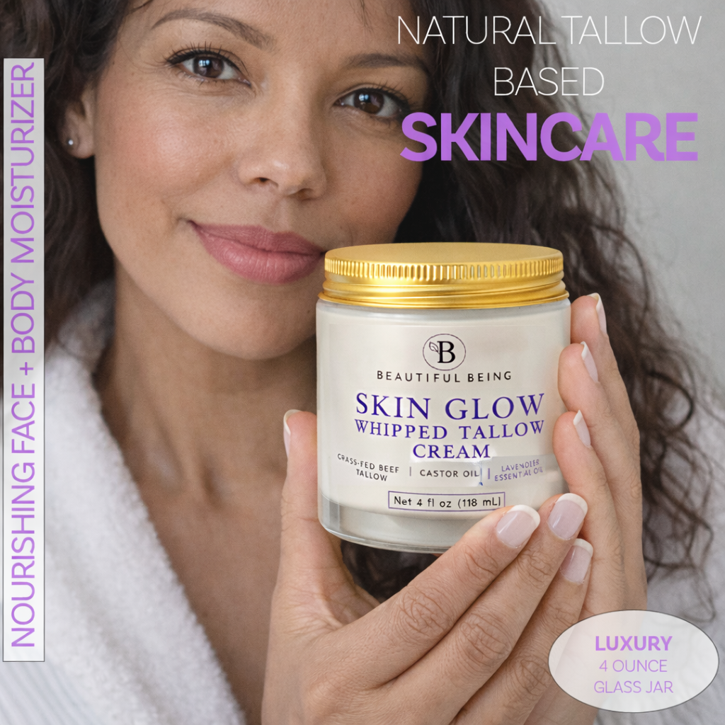 Skin Glow | Whipped Tallow Cream - Lavender Lullaby
