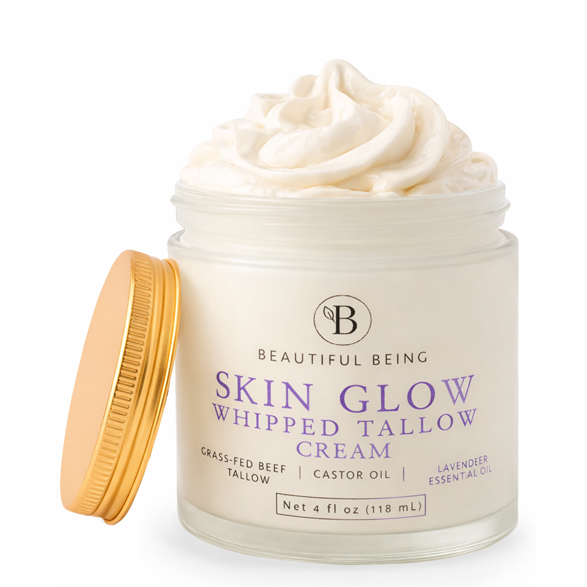 Skin Glow | Whipped Tallow Cream - Lavender Lullaby