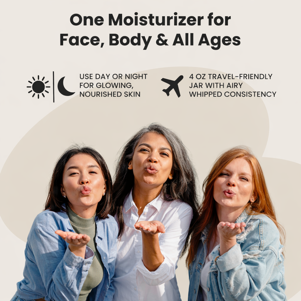 Skin Glow | Whipped Tallow Cream (unscented) - Quiet Whisper