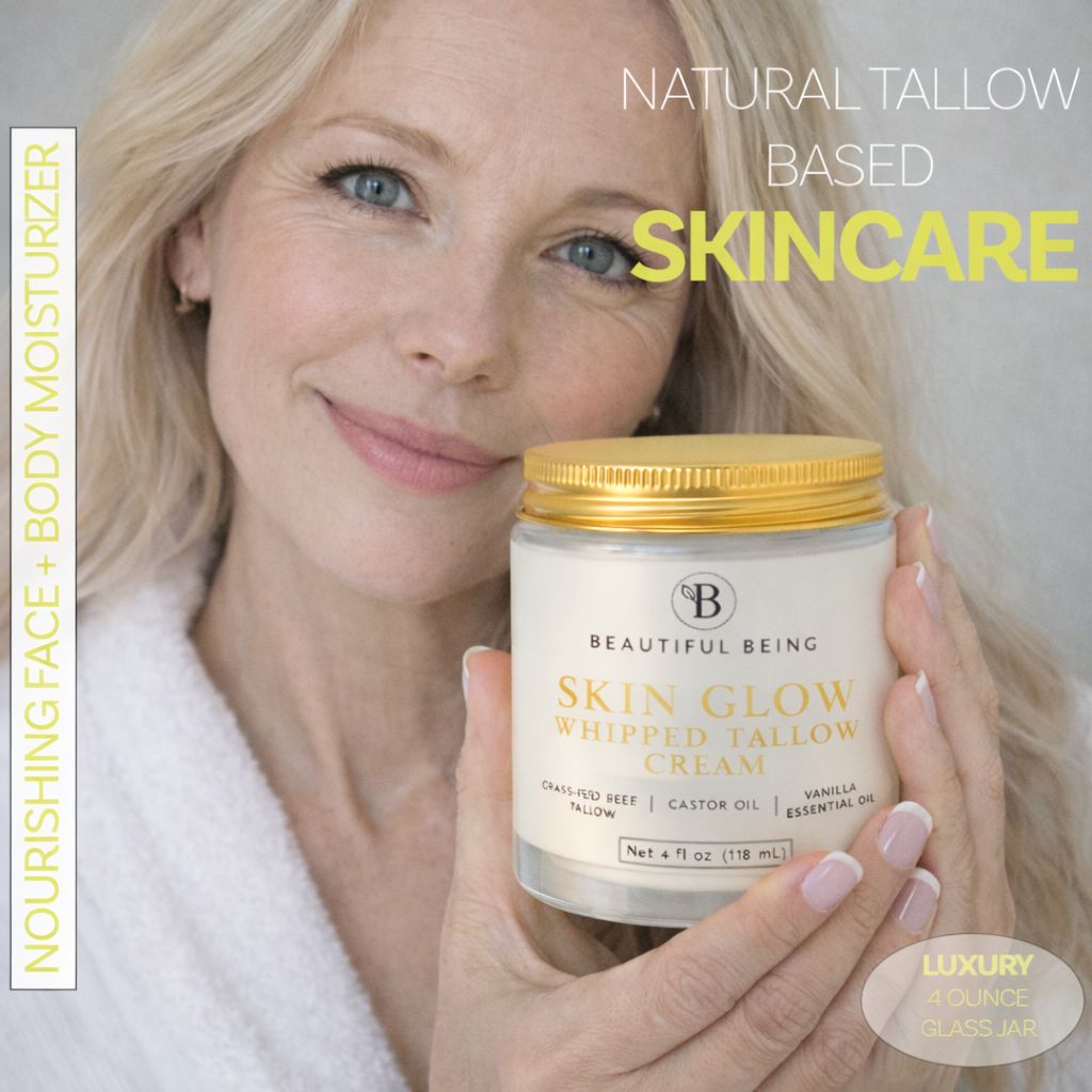 Skin Glow | Whipped Tallow Cream - Vanilla Dream