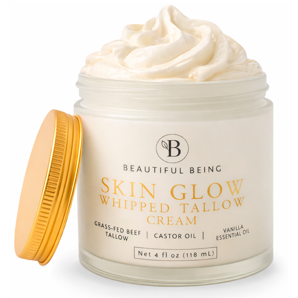 Skin Glow | Whipped Tallow Cream - Vanilla Dream