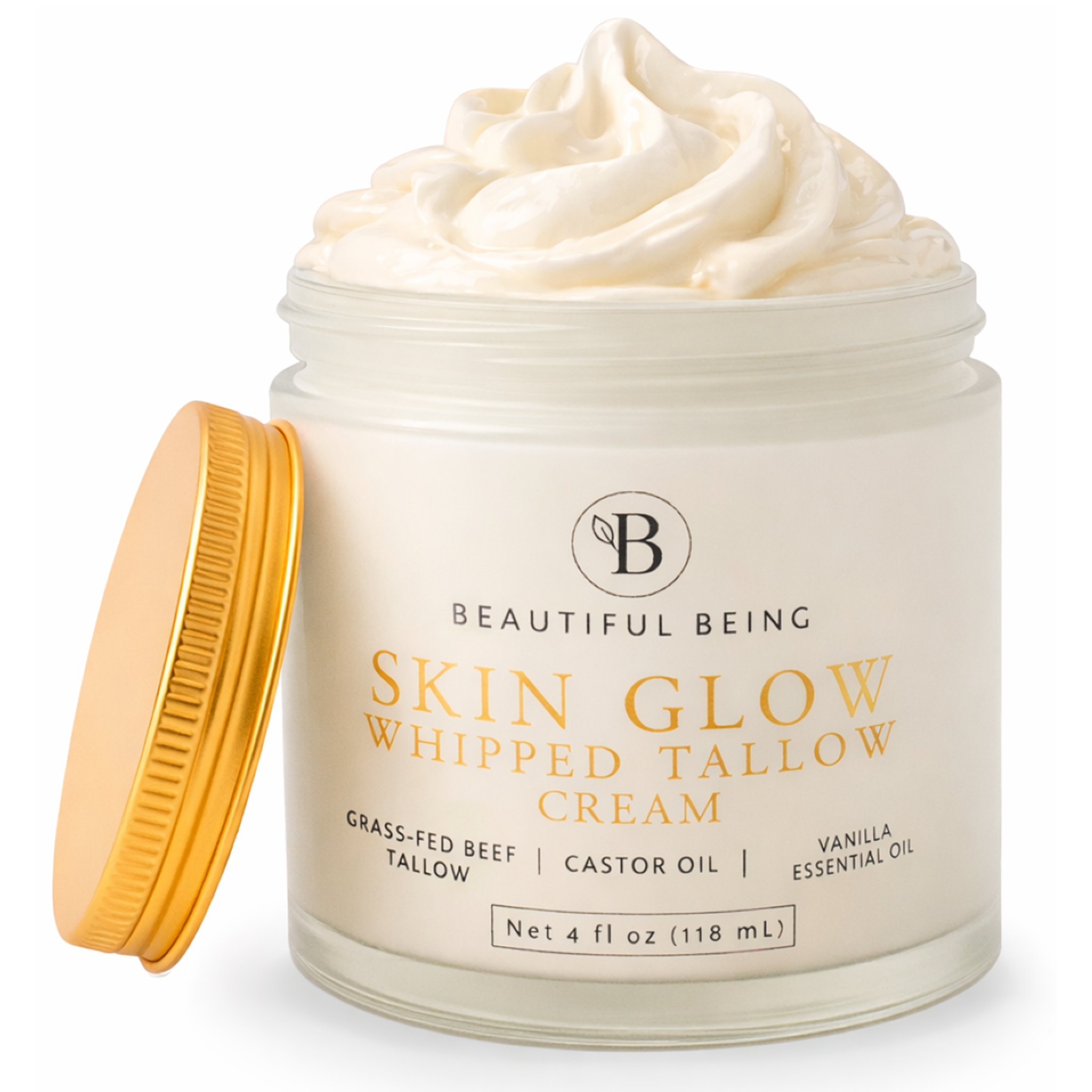Skin Glow | Whipped Tallow Cream - Vanilla Dream