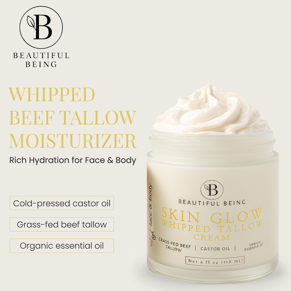 Skin Glow | Whipped Tallow Cream - Vanilla Dream