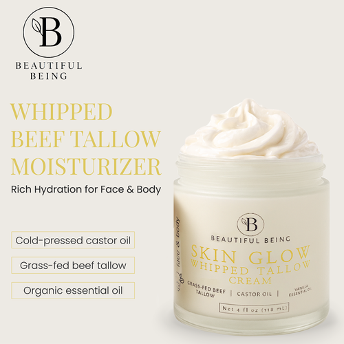 Skin Glow | Whipped Tallow Cream - Vanilla Dream