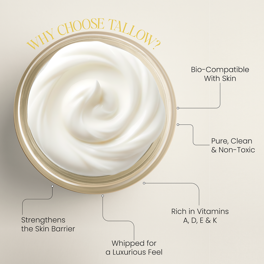 Skin Glow | Whipped Tallow Cream - Vanilla Dream