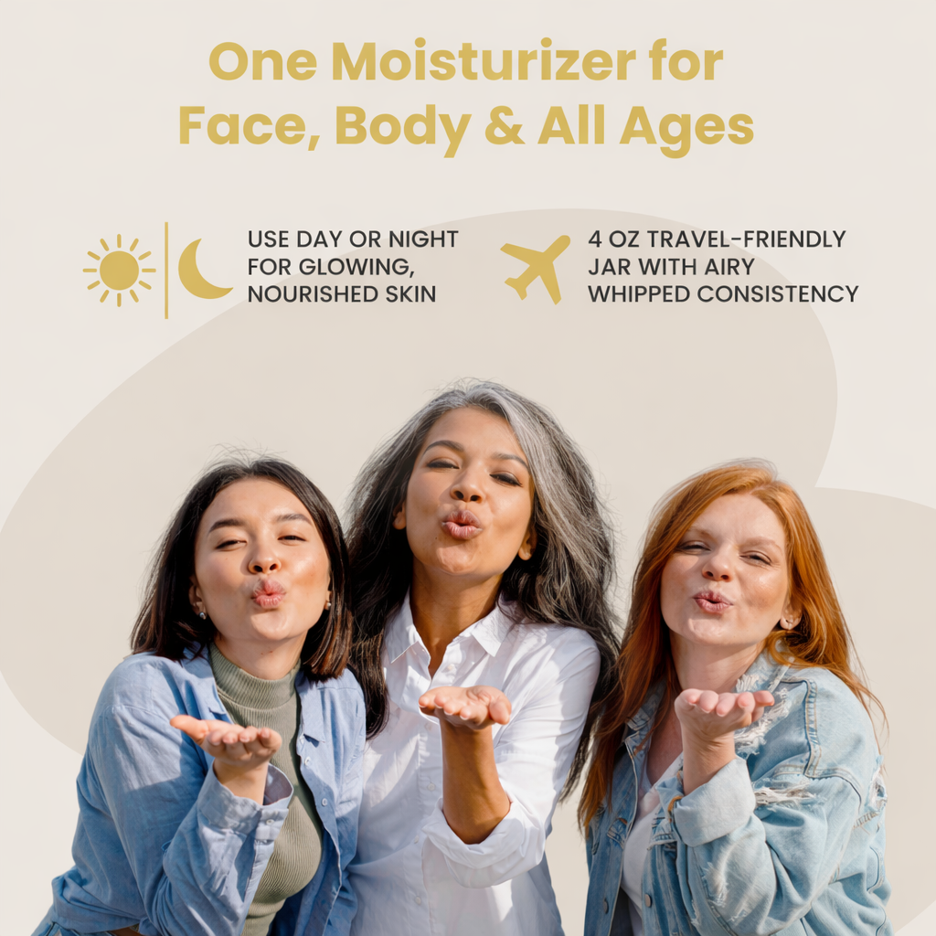 Skin Glow | Whipped Tallow Cream - Vanilla Dream