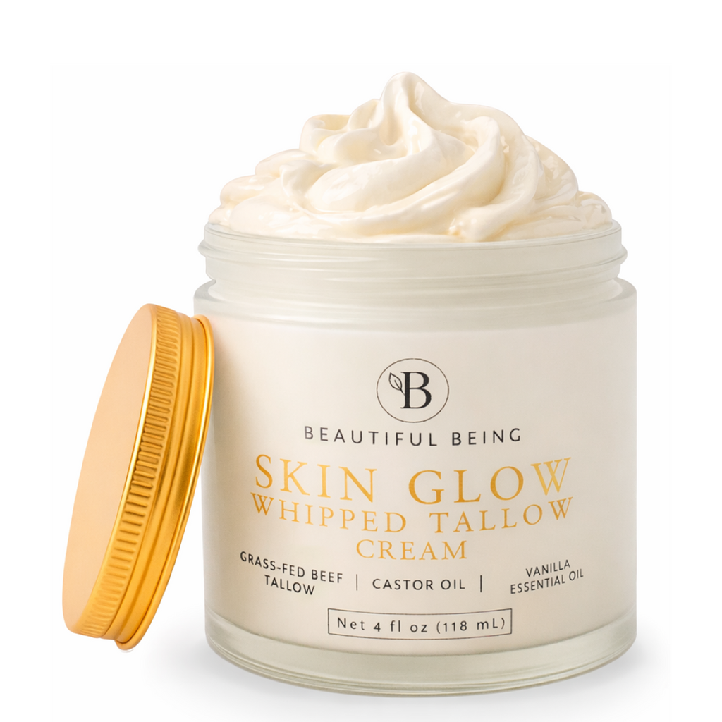 Skin Glow | Whipped Tallow Cream - Vanilla - Beautiful Being